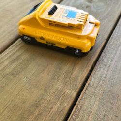 Dewalt 20v Max 4ah Battery 