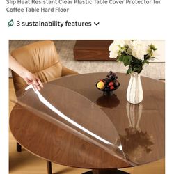 Table Cover/ Plastico Para Mesa