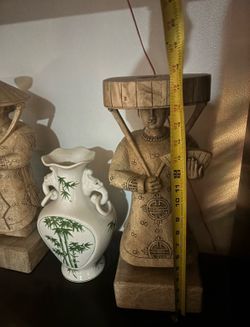 Two statue