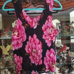 Women's Size XL Tank Top Blouse
