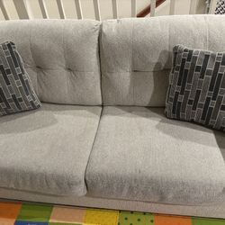 Couch, Grayish Color 