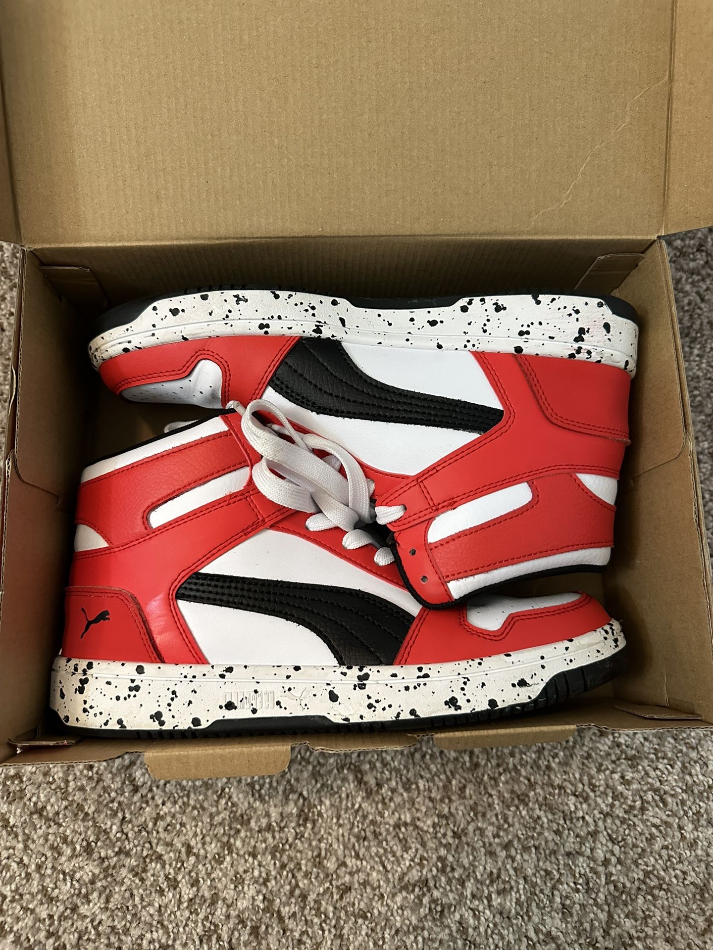 Puma Rebound Layup Speckle