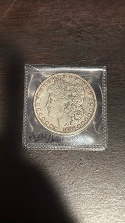1884 one dollar coin