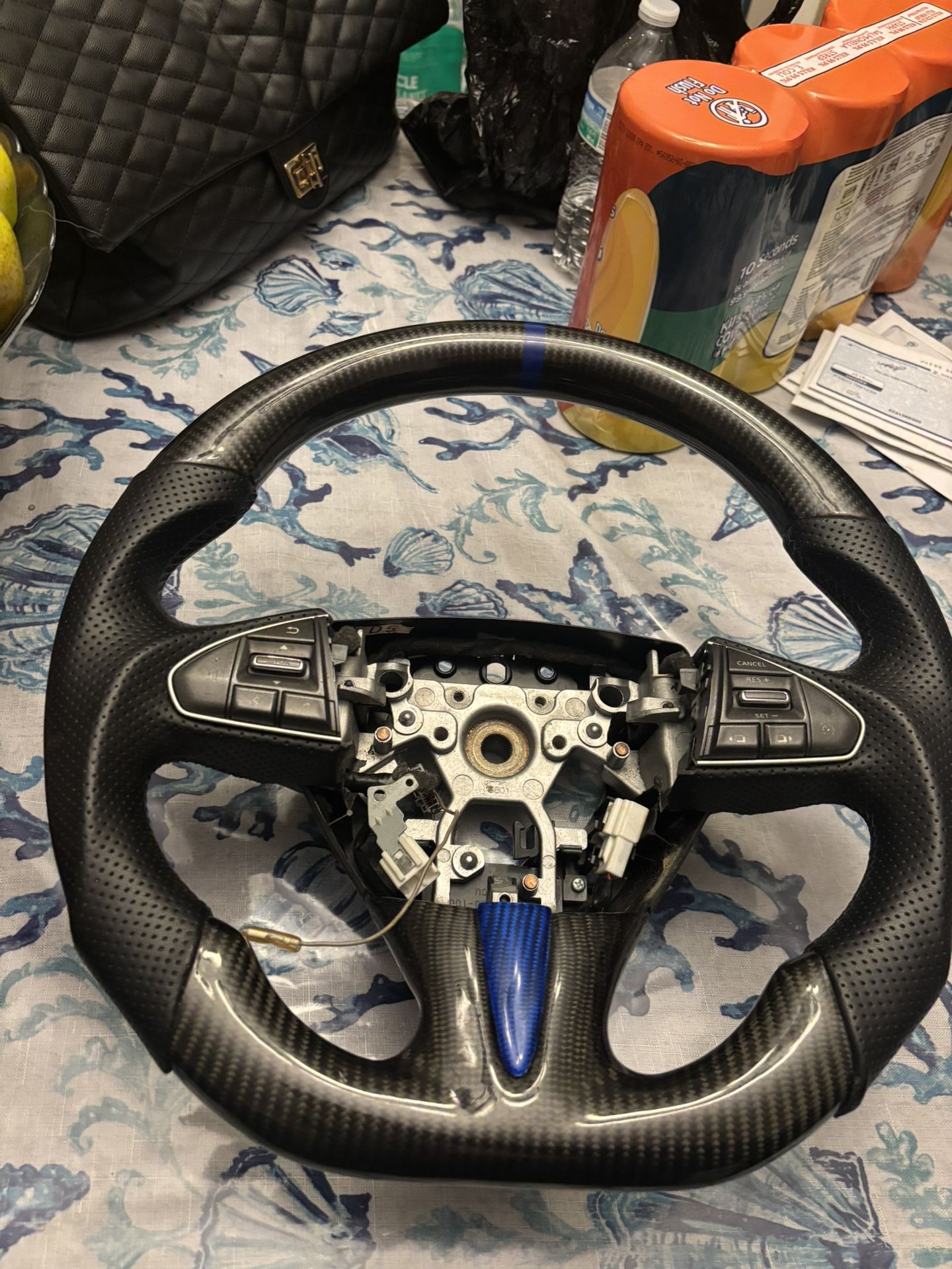 2015-2017 infiniti Q50 carbon wheel