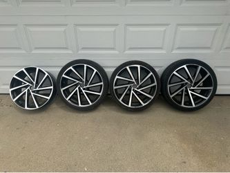 9 x 8 Volkswagen Golf Englishtown 2018 2019 OEM Wheel Rim 5G0601025DB