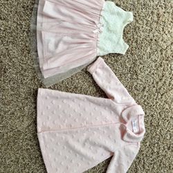 Baby Girl Clothes 6-9 mths - 18mths.
