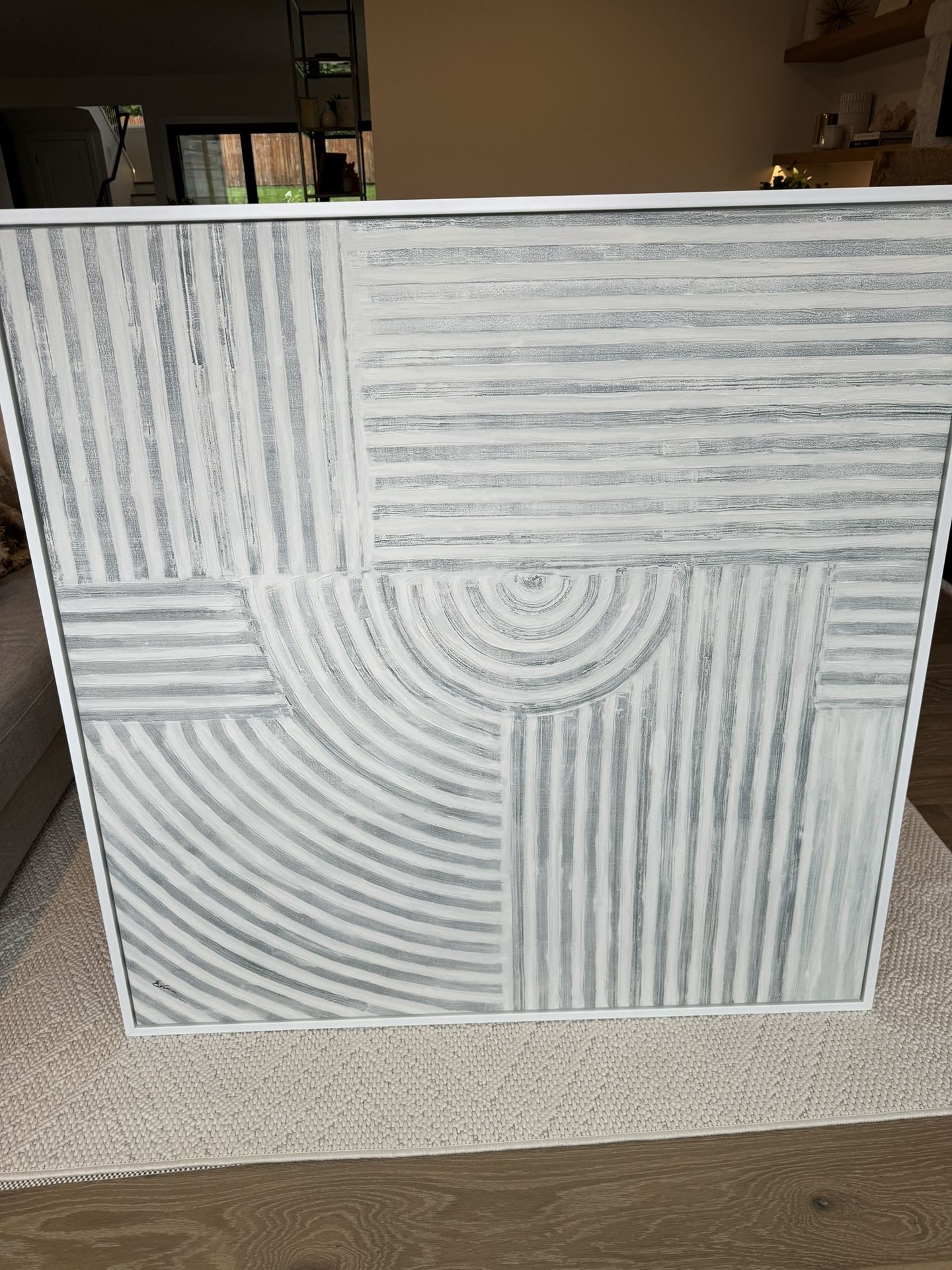 Limited Edition 50x50 Wall Art CB2