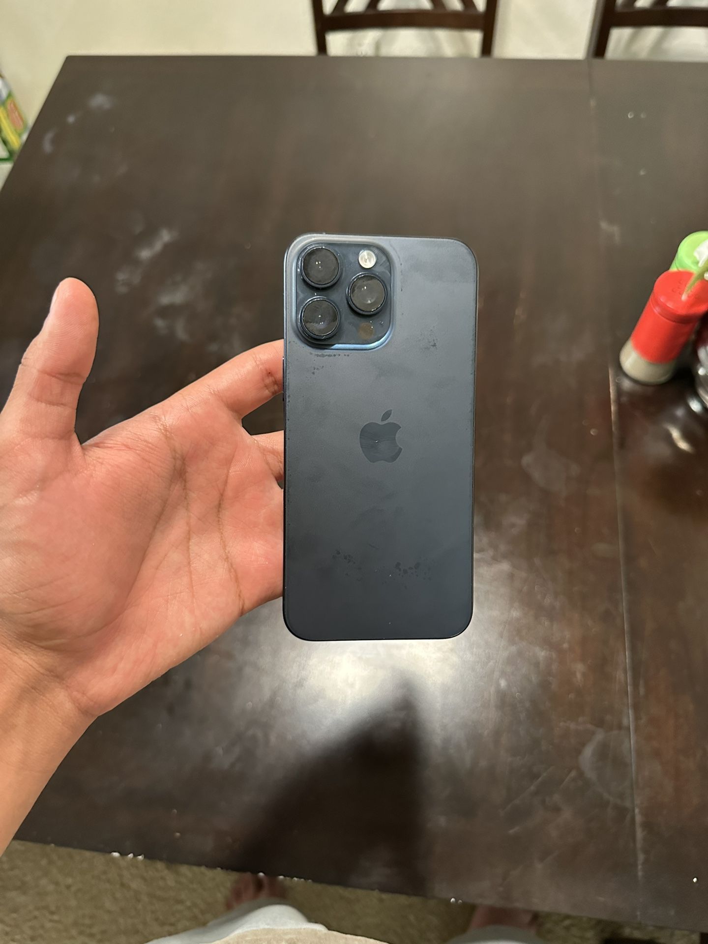 iPhone 15 Pro Max Blue UNLOCKED