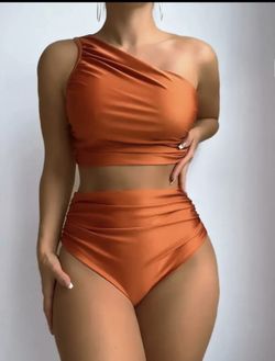 3 Piece Bathing Suit  Xlarge