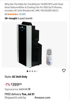 Air Conditioner brand new