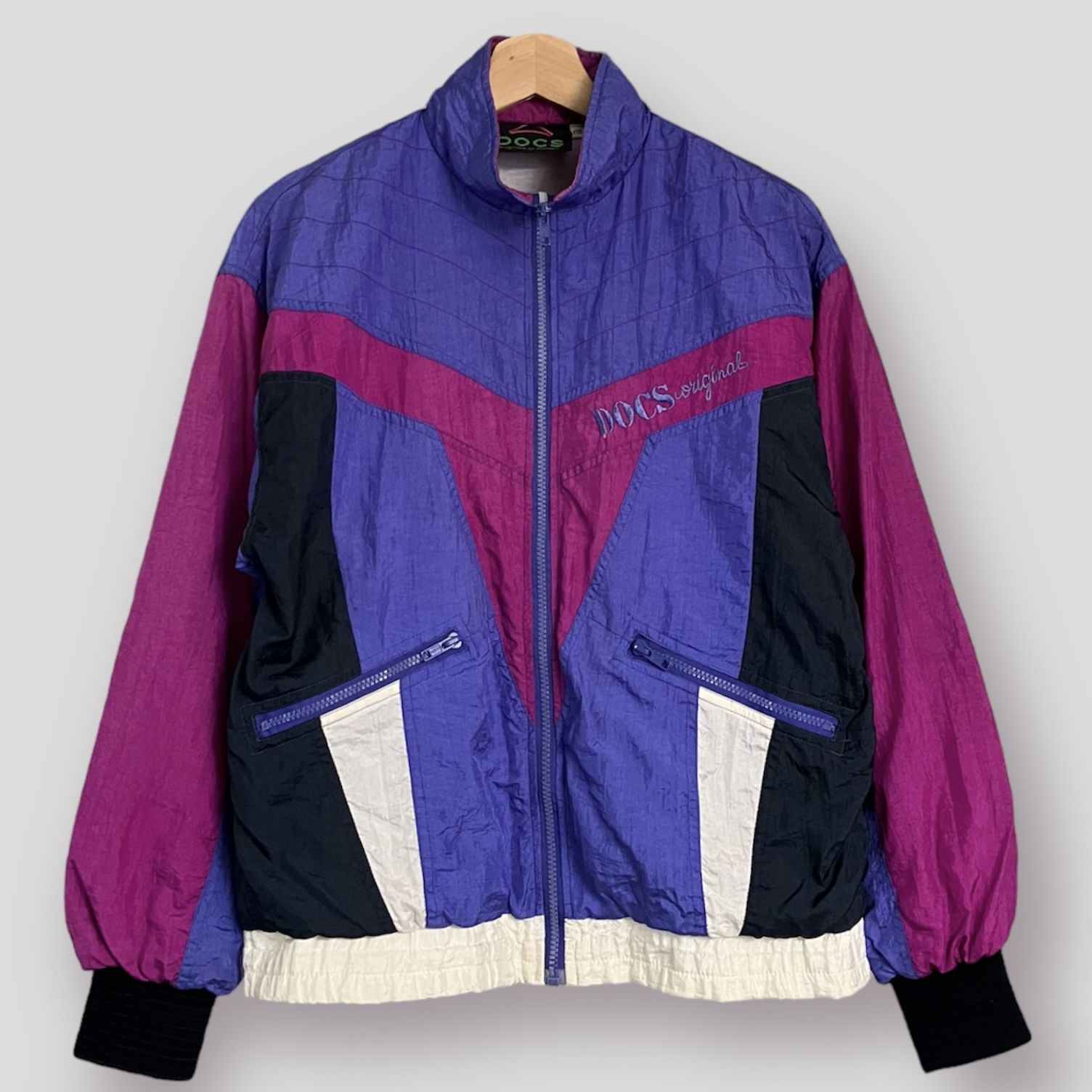 DOCS ORIGINAL WINDBREAKER JACKET SIZE SMALL