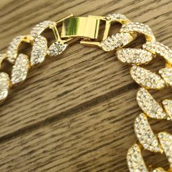 Cuban Link Chain. 24 Inch New