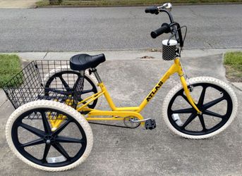 24" Sun Atlas Industrial Adult 3 - Wheel Tricycle