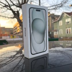 iPhone 15+ Unsealed New In Box 