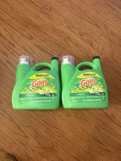 Gain Liquid Detergent Bundle