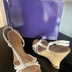 Enzo Angiolini Wedge Sandals 