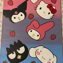 Hello Kitty Painting