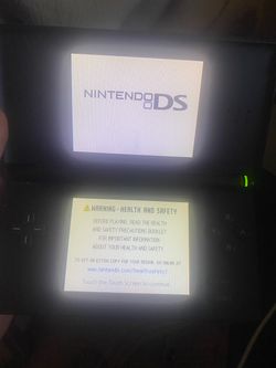 Nintendo DS Lite Console Bundle + 3 Games