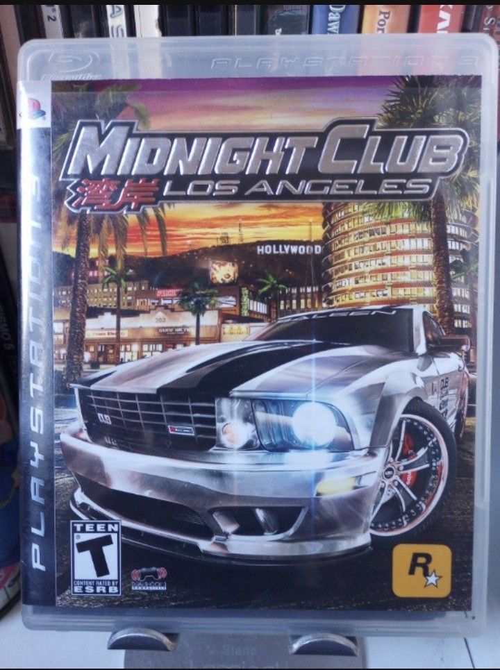 Midnight Club Los Angeles (PS3)