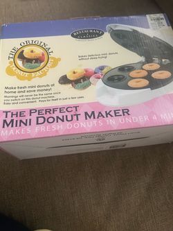 Mini Donut Maker