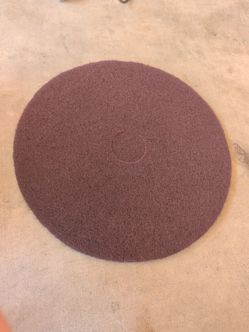 Floor Stripping Pad: Coarse