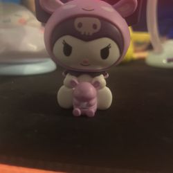 Kuromi From Sanrio Sitting Figures Blind Box