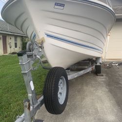 17 ft Manatee 90 HP