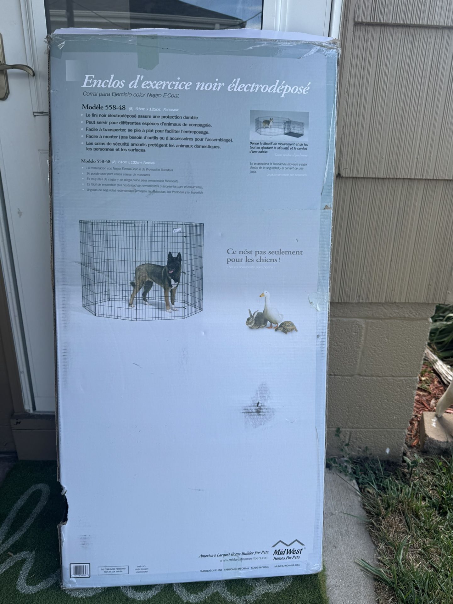 Large Dog Pen/gate