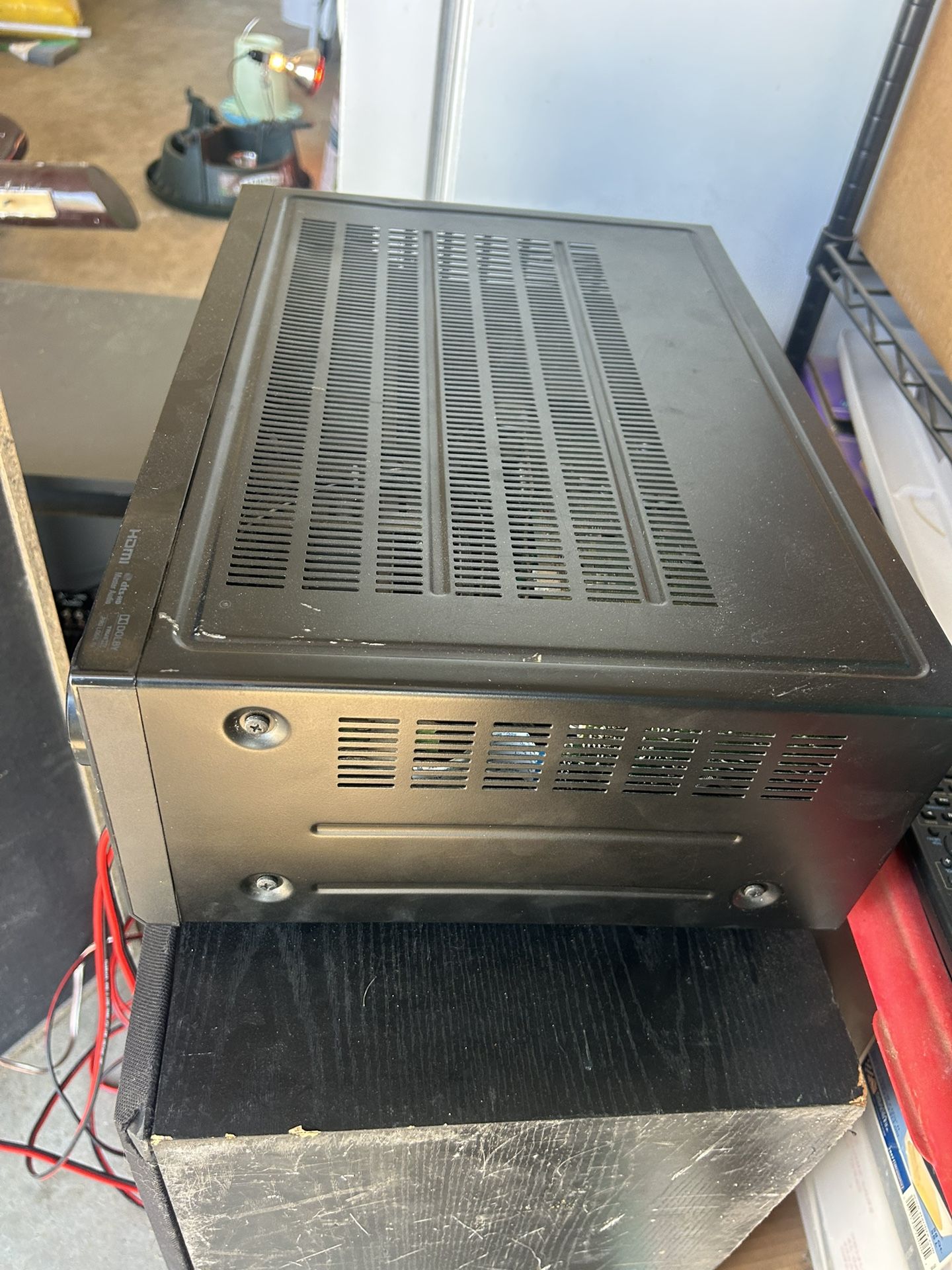 Pioneer Receiver Vsx-822-k