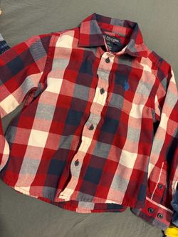 Boys polo long sleeve