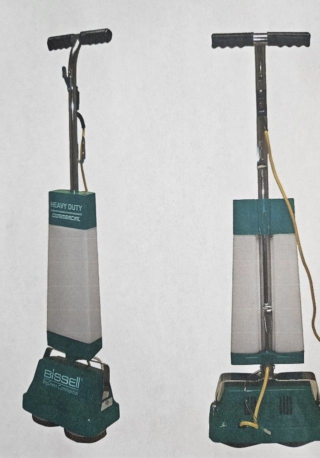 New Floor Vacuum and Scrubber