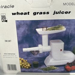 Wheatgrass Juicer mj-550