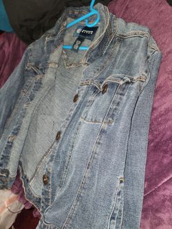 Blue jean jacket