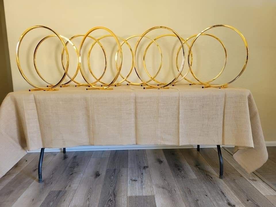 Center Piece Table Rings