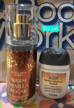 Bath & Body Works Warm Vanilla Sugar Set