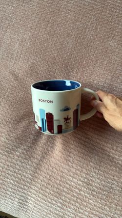 Boston Starbucks Mug- You are here collection