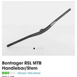 BONTRAGER RSL MTB HANDLEBAR/STEM