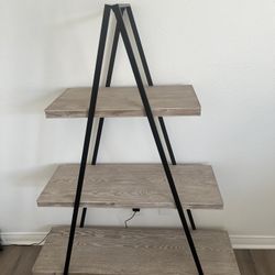 Modern 3-Tier Ladder Shelf