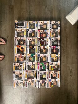 Lot of 32 Funko Pops