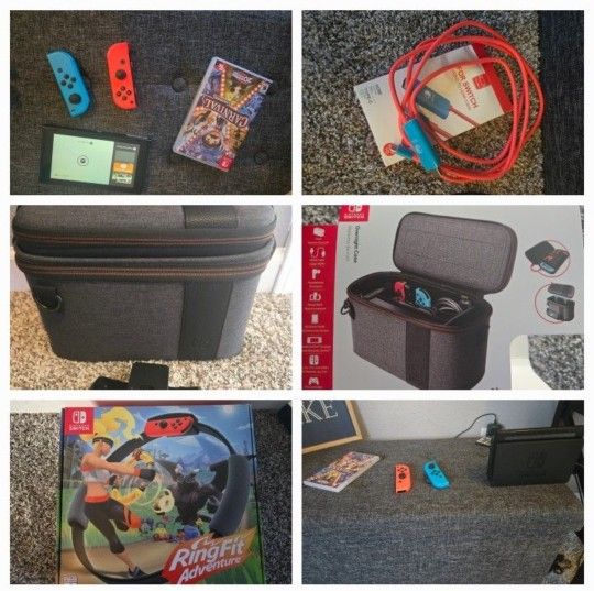 Nintendo Switch Bundle