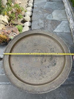 Chinese Brozen Tray
