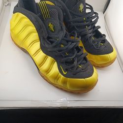 Nike Air Foamposite Ones * Metallic Gold - Men's 10