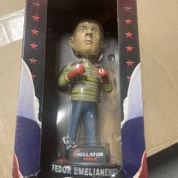Fedor Bellator Bobblehead