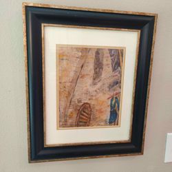 Hobby Lobby Framed Abstract Art