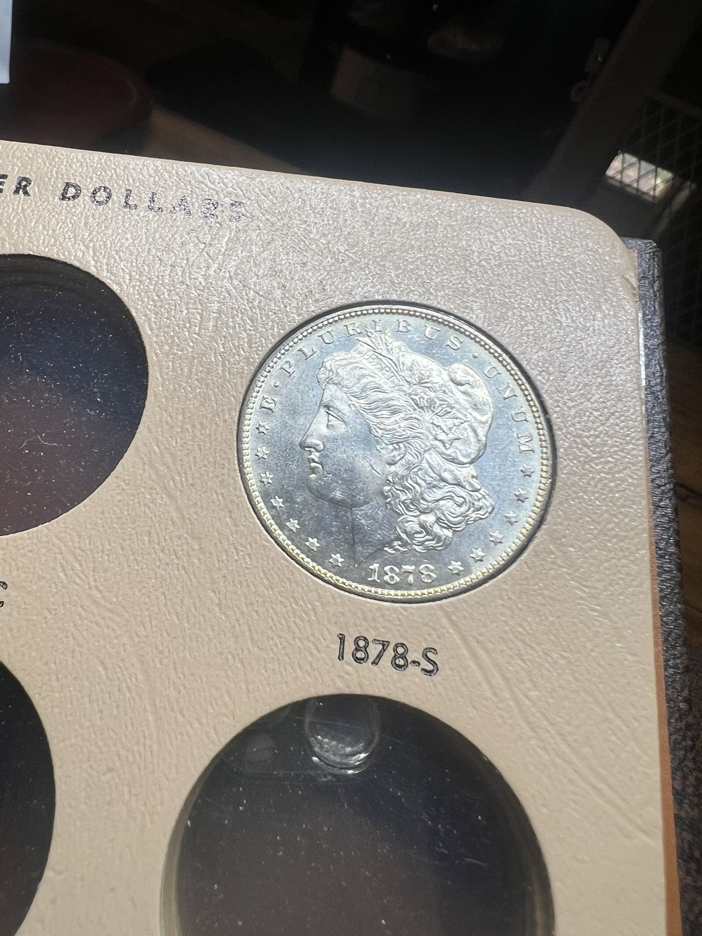 1878-S Morgan Silver Dollar
