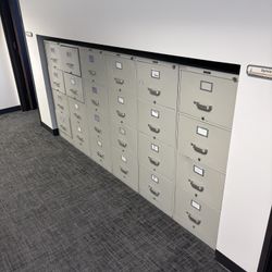 4 Door Legal Filing Cabinets 