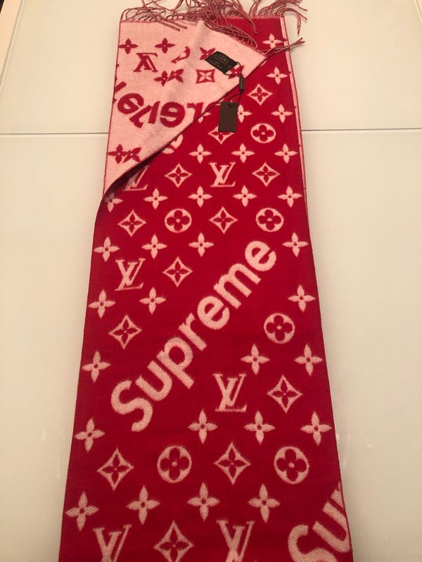 LV SUPREME SCARF!! For Sale In Playa Del Rey, CA - OfferUp