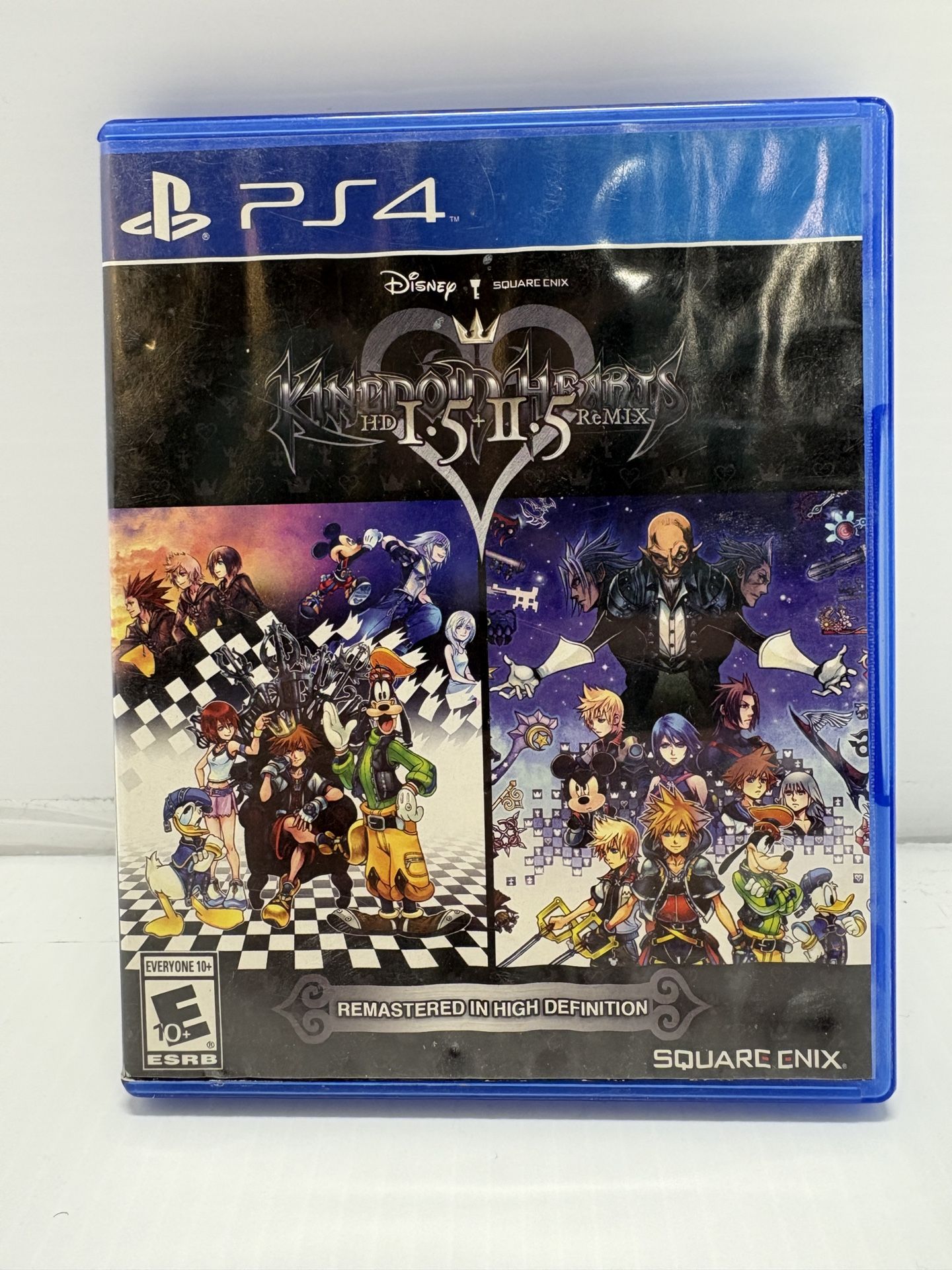 King Hearts HD 1.5 + 2.5 Remix