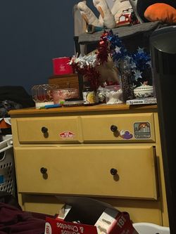 Small dresser