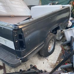 Homemade Trailer Bed